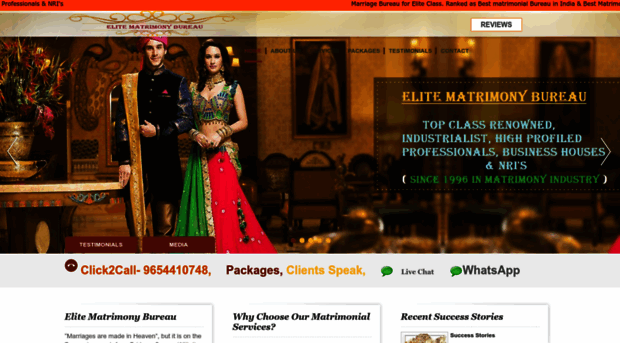 elitematrimonybureau.com