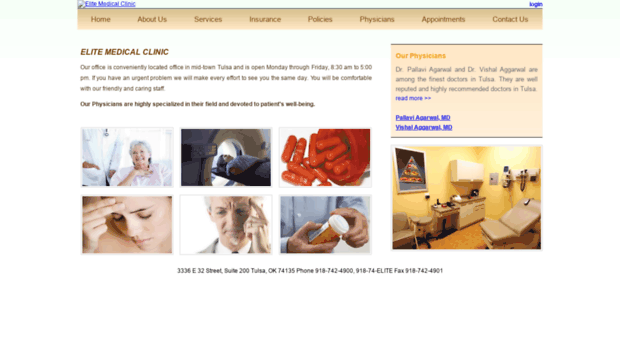 elitemedicalclinic.com