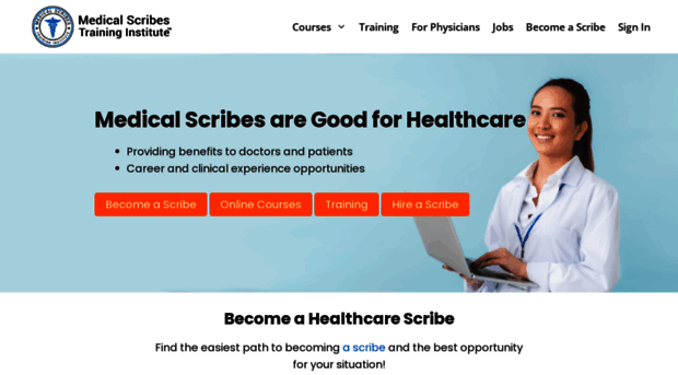 elitemedicalscribes.com