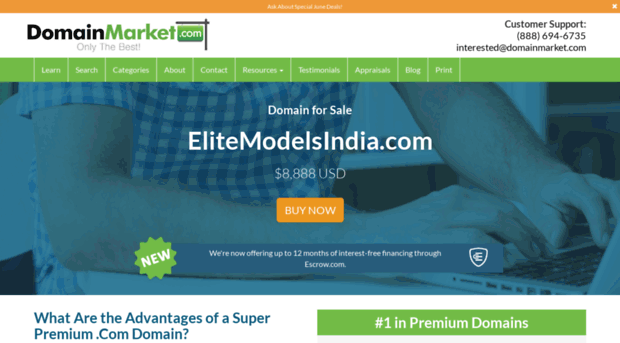 elitemodelsindia.com