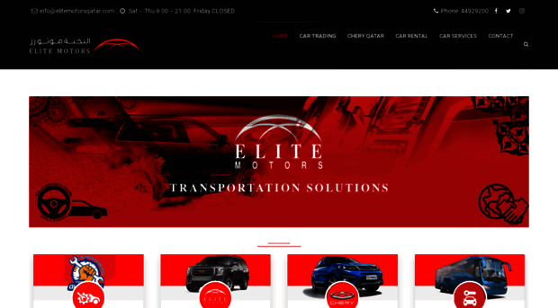 elitemotorsqatar.com