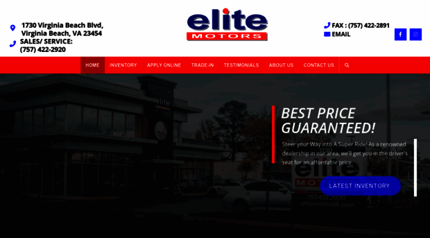 elitemotorsva.net