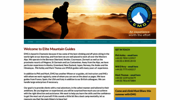 elitemountainguides.com