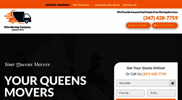 elitemoversqueens.com