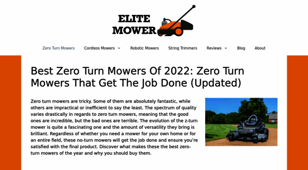 elitemower.com