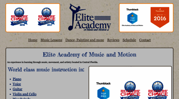 elitemusicandmotion.com