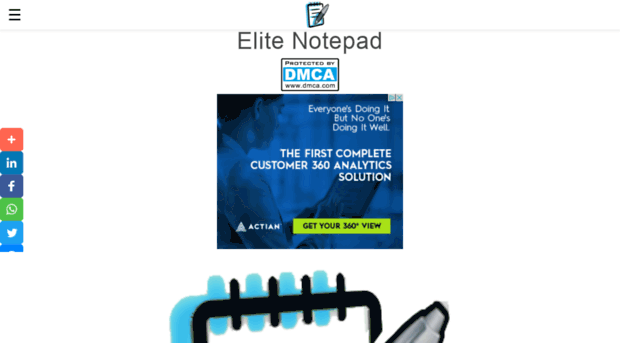 elitenotepad.com