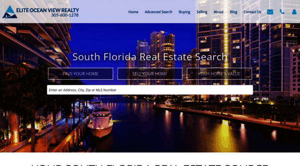 eliteoceanviewrealty.com