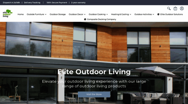 eliteoutdoorliving.co.uk