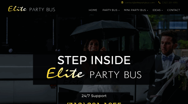 elitepartybus.com