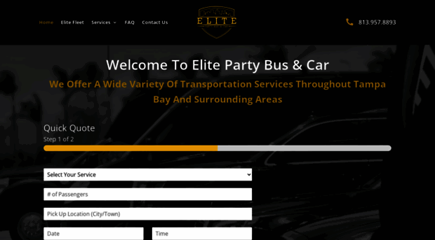 elitepartybustampa.com