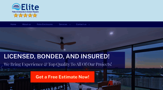 elitepatioenclosuresmiami.com