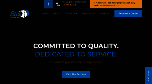elitepavingil.com