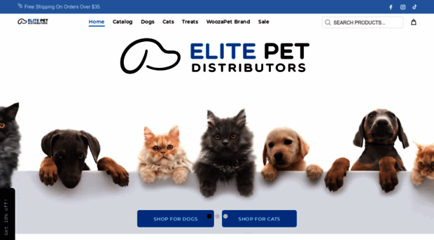 elitepetdistributors.com