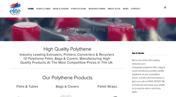 eliteplastics.co.uk