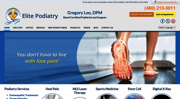 elitepodiatry.net