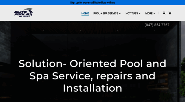 elitepoolsandspas.com