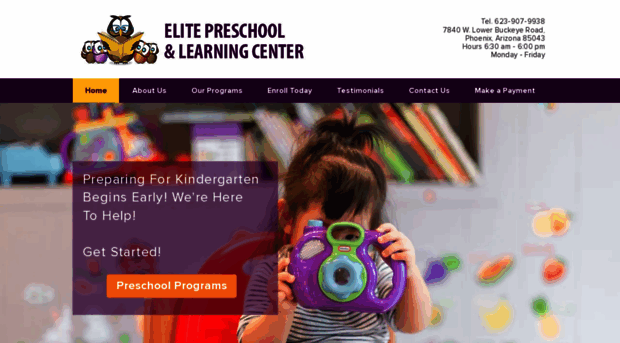 elitepreschool.org