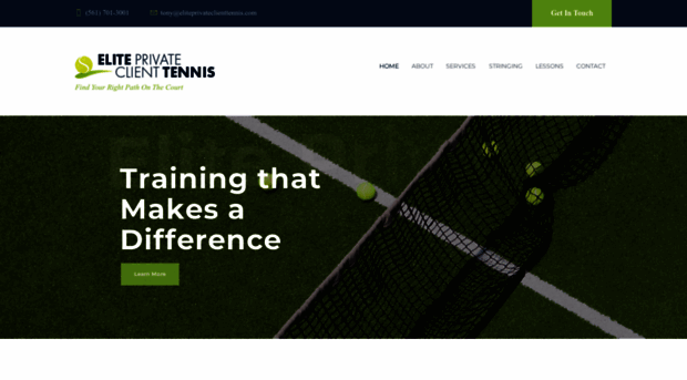 eliteprivateclienttennis.com