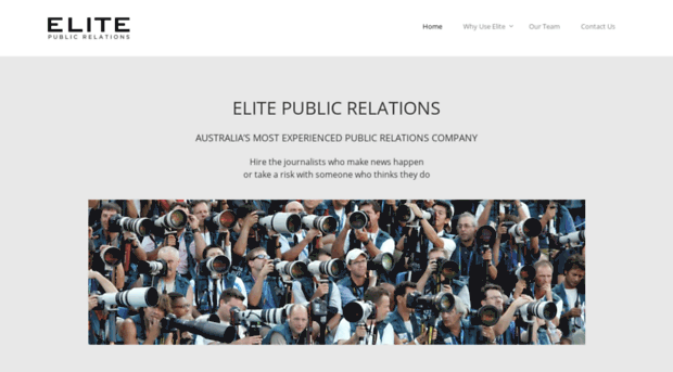 elitepublicrelations.com.au