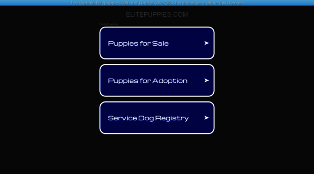 elitepuppies.com