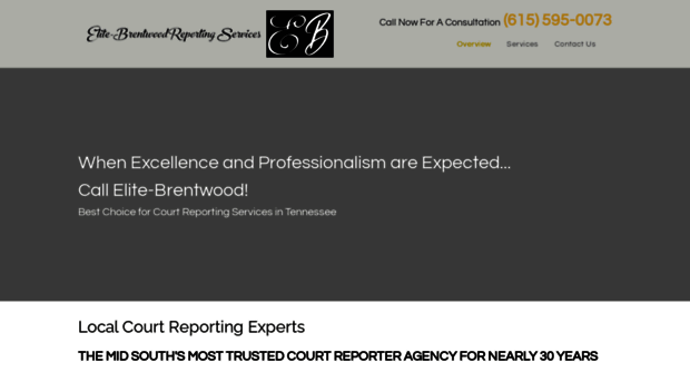 elitereportingservices.biz