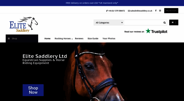 elitesaddlery.co.uk