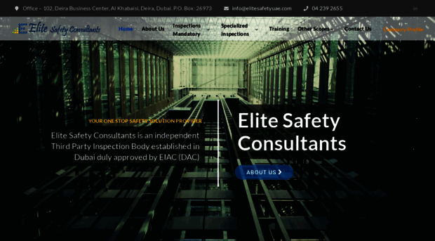 elitesafetyuae.com