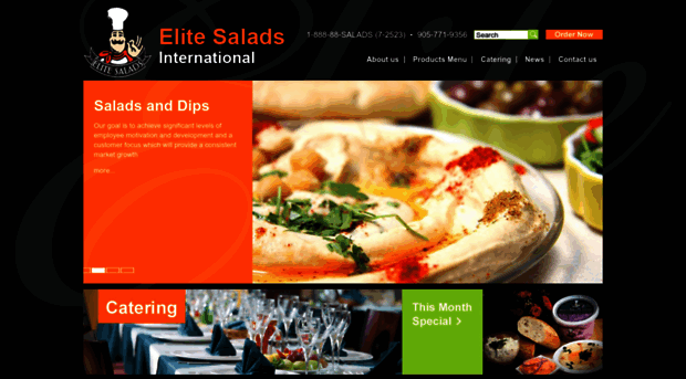 elitesalads.com