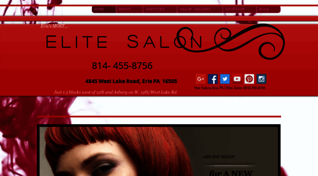 elitesalon-erie.com