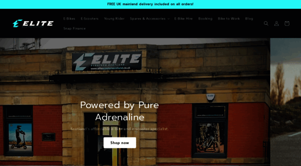 elitescootersscotland.co.uk