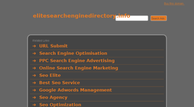 elitesearchenginedirectory.info