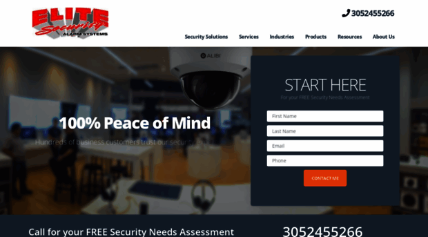 elitesecurityalarms.com