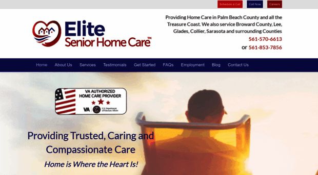 eliteseniorhomecare.com