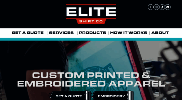 eliteshirtco.com
