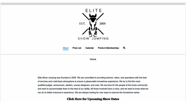 eliteshowjumping.com