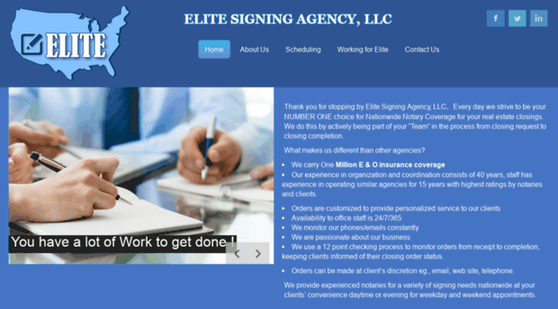 elitesigningagencyllc.com