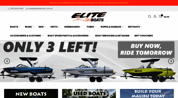 eliteskiboats.com.au