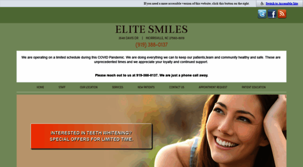 elitesmilesnc.com