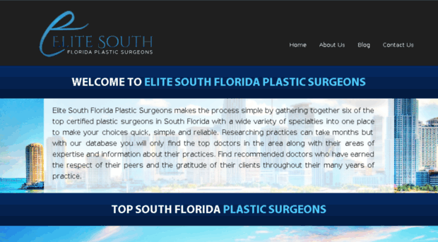 elitesouthfloridaplasticsurgeons.com