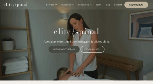 elitespinalphysio.com.au