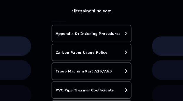 elitespinonline.com