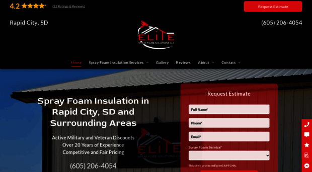 elitesprayfoamsolutionsllc.com