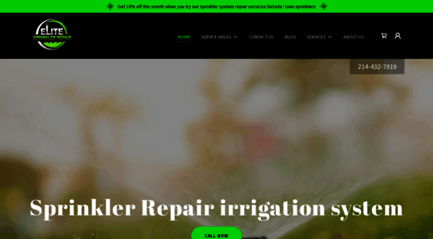 elitesprinklerrepairs.com