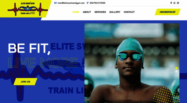 eliteswimandgym.com