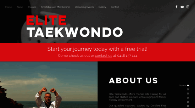 elitetaekwondoaustralia.com.au