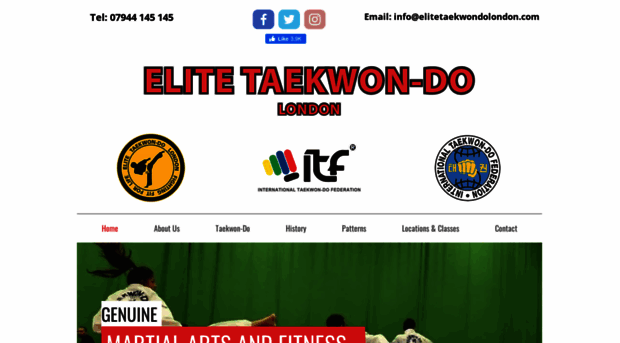 elitetaekwondolondon.com