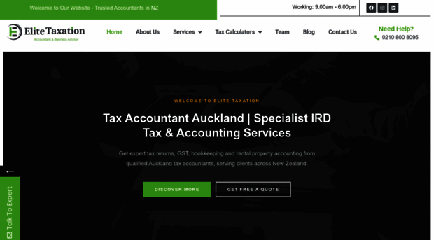 elitetaxation.co.nz