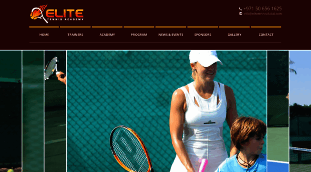 elitetennisdubai.com