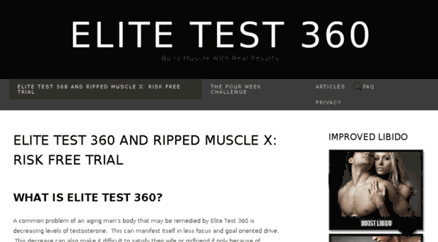 elitetest360results.net